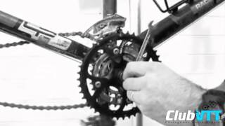 Comment démonter un pédalier SHIMANO Octalink   101V [upl. by Esil622]