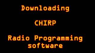 Downloading CHIRP radio programming software [upl. by Anitnegra542]