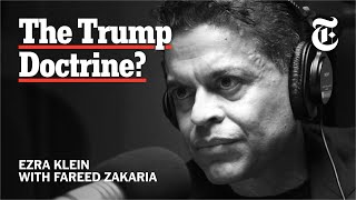 The Dark Heart of Trumps Foreign Policy  The Ezra Klein Show [upl. by Ennaitsirk]