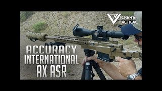 Accuracy International AX ASR  Gunsite 2019 [upl. by Arev]