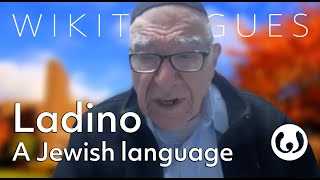 The Ladino language casually spoken  Isaac speaking Ladino  Wikitongues [upl. by Stalker]