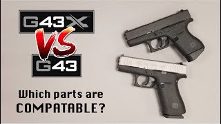 G43X vs G43 Compatability [upl. by Osnofedli]