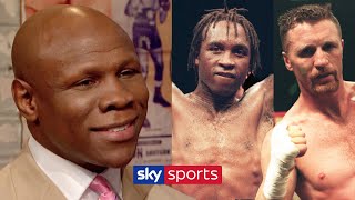 Chris Eubank Sr on his fierce rivalry with Nigel Benn amp his fights with Steve Collins 👊 [upl. by Jeu]