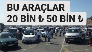 PAZARLARIN EN UCUZ ARABALARI  İSTANBUL OTO PAZARI  SAHİBİNDEN SATILIK ARABA [upl. by Nosnorb]