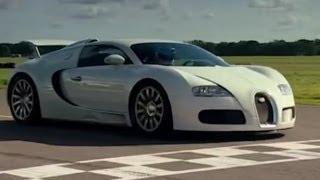 Bugatti Veyron amp Zonda F Stig Laps  Top Gear  BBC [upl. by Sirrom]