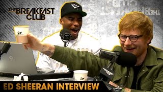 Ed Sheeran Goes Shot For Shot With The Breakfast Club Raps To Nicki Minaj amp More [upl. by Sisson]