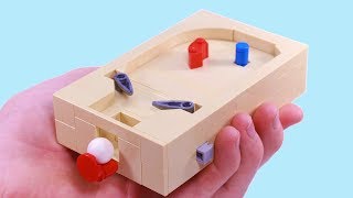 How to build a mini Lego pinball machine that works [upl. by Cody]