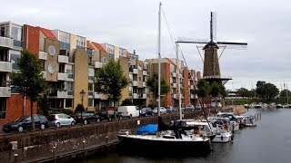 Walking in Rotterdam Netherlands  What to Do on Your Day in Port [upl. by Alahsal]