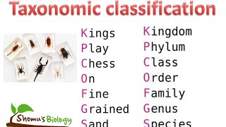 NCERT biology class 11 Taxonomic classification CBSE class 11 [upl. by Artamas]