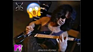 RARE  EVH PLAYS “BALLOT OR THE BULLET”  1998 😱🎸🔥 [upl. by Akenahc45]