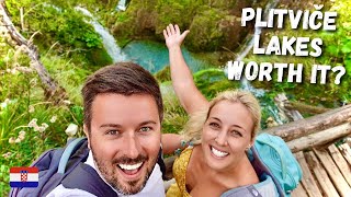 The TRUTH about PLITVICE LAKES NATIONAL PARK [upl. by Kere114]