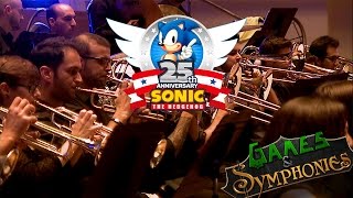 GampS  Sonic 25th Anniversary Medley [upl. by Hime]