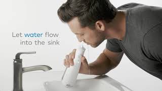 How to Use the Waterpik™ Cordless Select Water Flosser [upl. by Jonis]