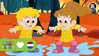 HERFST  Kinderliedjes  Liedjes voor Peuters en Kleuters  Minidisco [upl. by Ledeen458]