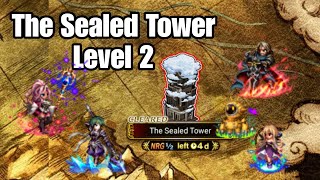 FFBE The Sealed Tower Level 2 [upl. by Elyk]