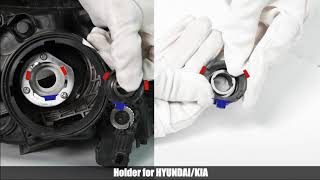 How to install H7 LED Headlights [upl. by Hogan]