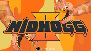 Nidhogg 2 Gameplay Walkthrough no commentary [upl. by Asyen]