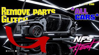 Remove Parts GLITCH  Need for Speed Heat [upl. by Annaegroeg618]