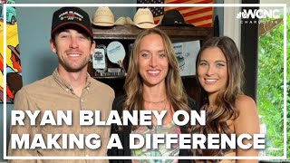 Ryan Blaney talks fundraiser for Alzheimers Association [upl. by Aubigny]