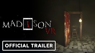 MADiSON VR  Official Announcement Trailer [upl. by Ydnar]