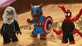 LEGO Marvel Superheroes 2  All Character Tokens Locations [upl. by Swan]