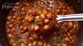 Restaurant Style Chana Masala Chole Masala Recipe Chana Masala Gravy [upl. by Emoraj]