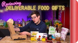 Reviewing Deliverable Food Gifts  Sorted Food [upl. by Jara731]