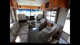 2003 RVision Trail Lite 242 Motorhome Class A RV 13295 [upl. by Wilber851]