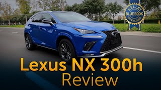 2021 Lexus NX 300h  Review amp Road Test [upl. by Yartnod]