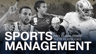 Inside Sports Management [upl. by Tildie]