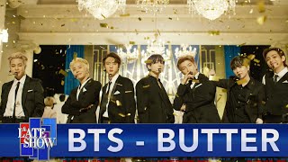 BTS quotButterquot  The Late Show with Stephen Colbert [upl. by Jessie326]