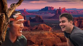 White Guy Speaks Rare Native American Language Shocks Locals [upl. by Slocum285]