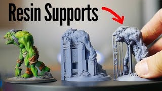 Do Resin Supports Work For FDM 3D Prints [upl. by Uase]