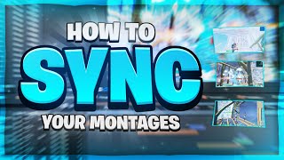 How to SYNC Your Fortnite Montages  Davinci Resolve amp After Effects Tutorial [upl. by Ahsienel]