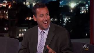 Adam Sandler  Best Moments In Talk Shows [upl. by Netnert979]