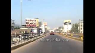 Driving through Guwahati city [upl. by Kara-Lynn]