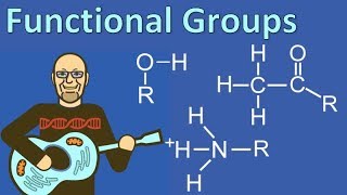 Functional Groups Explained so AP Bio Students can Understand [upl. by Alul457]