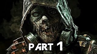 Batman Arkham Knight Walkthrough Gameplay Part 1  Scarecrow PS4 [upl. by Aivat663]