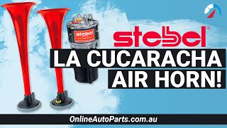 Stebel La Cucaracha Musical Air Horn [upl. by Imak]