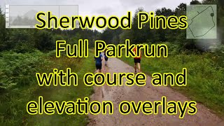 Sherwood Pines Full Parkrun [upl. by Edualcnaej16]