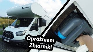 Ścieki w Kamperze  Opróżniam Zbiorniki Vlog 172 [upl. by Nyluqcaj]