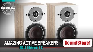 Small But Mighty DALI Oberon 1 C Active Speaker Review Take 2 Ep30 [upl. by Yraccaz27]