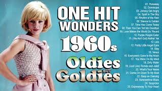 Greatest Hits 1960s One Hits Wonder Of All Time  The Best Of 60s Old Music Hits Playlist Ever [upl. by Etnohc]