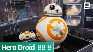 Hero Droid BB8  First Look [upl. by Lussi]