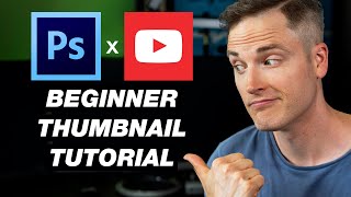 How to Make a YouTube Thumbnail with Photoshop [upl. by Quinta]