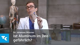 Ist Aluminium im Deo gefährlich  Dr Johannes Wimmer [upl. by Gordan]