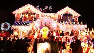 8 BEST CHRISTMAS HOUSE LIGHTS  Localish [upl. by Lapointe]