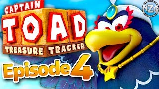 The End  Captain Toad Treasure Tracker Gameplay Walkthrough  Episode 4  Wingo Boss Fight [upl. by Lrat512]