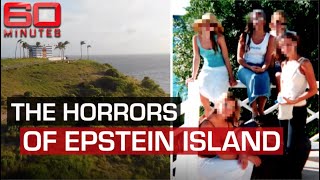 What really happened on Jeffrey Epsteins private island  60 Minutes Australia [upl. by Edualcnaej530]