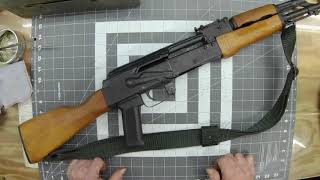 AK47 Field StripDisassemble For Cleaning [upl. by Edrock]